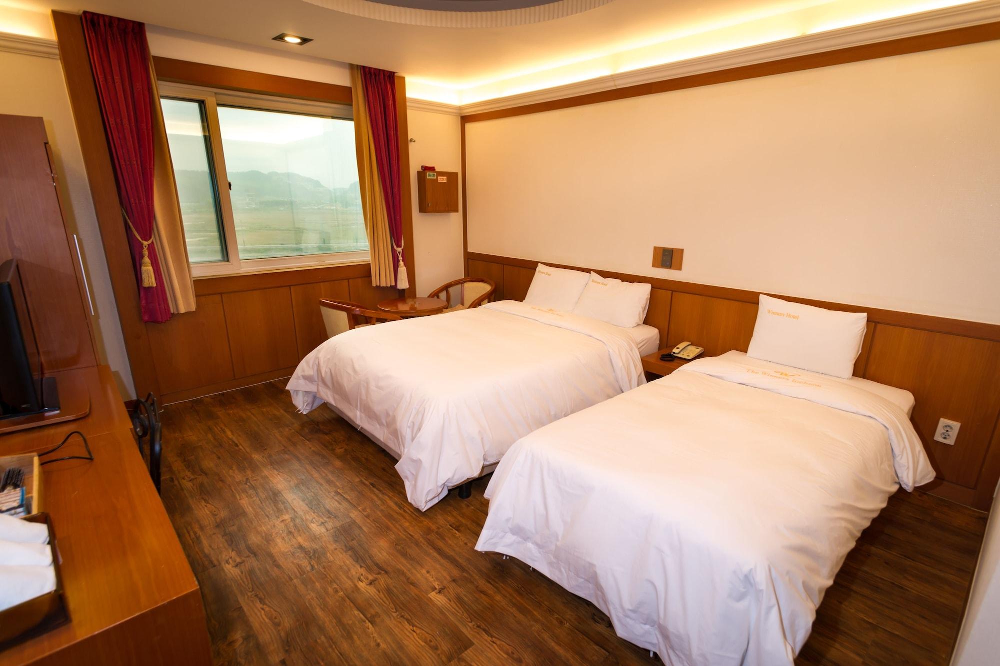 Winners Hotel Incheon Exterior foto