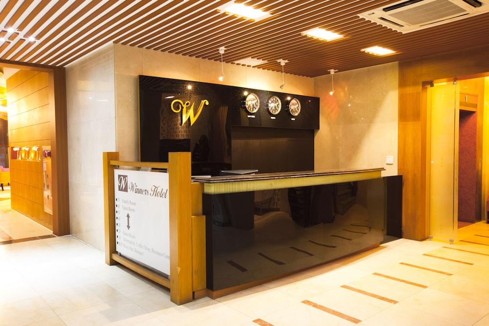 Winners Hotel Incheon Exterior foto